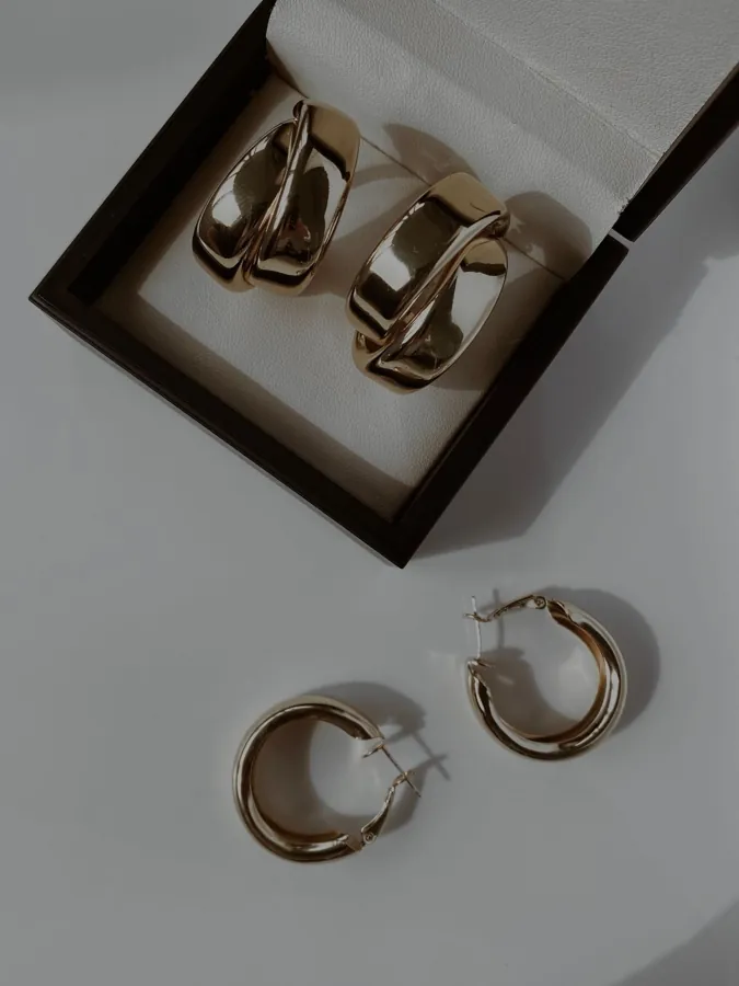Gold hoops